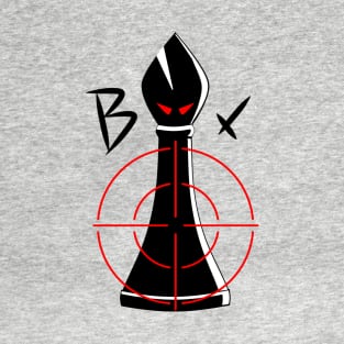 Chess Bishop Sniper T-Shirt